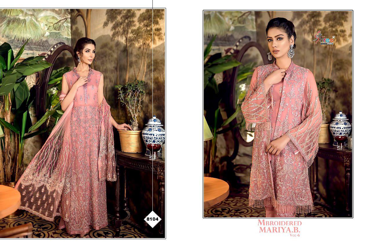 Shree Fabs Embroidered Mariya B Vol 6 Exclusive Salwar Suit Shree Fabs Embroidered Mariya B Vol 6 Exclusive Salwar Suit